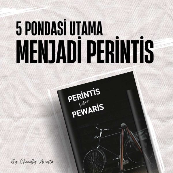 buku 5 pondasi menjadi perintis