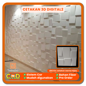 Cetakan Wall Panel 3D Digital2