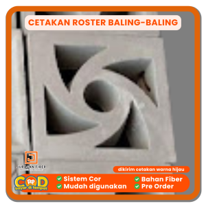 Cetakan Roster Baling-Baling