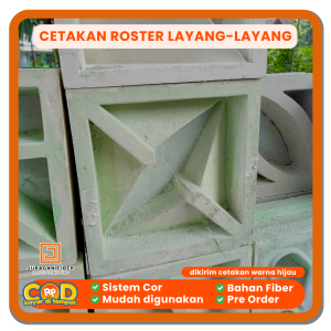 Cetakan Roster Layang-layang