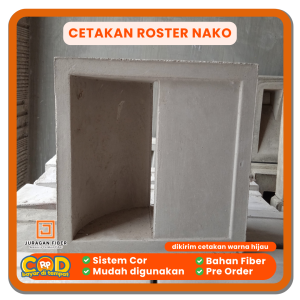 Cetakan Roster Nako