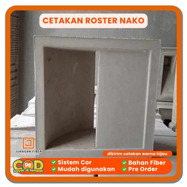 Cetakan Roster Nako