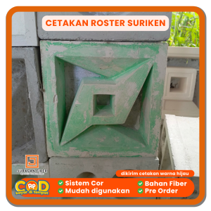 Cetakan Roster Suriken