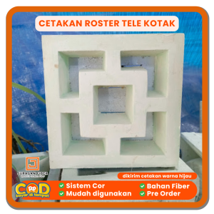 Cetakan Roster Tele Kotak