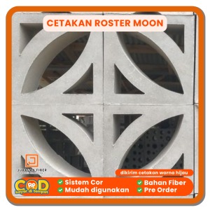 Cetakan Roster Moon