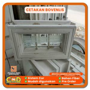 Cetakan Bovenlis 25x50 cm