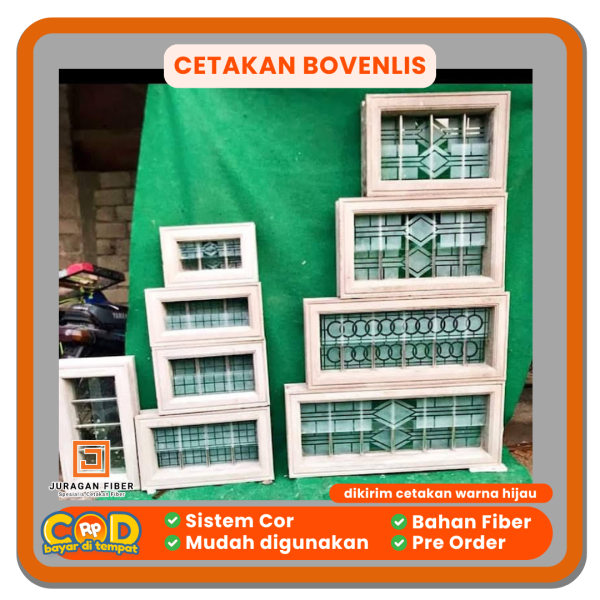 Cetakan Boven Kaca 40x70 cm - Image 3