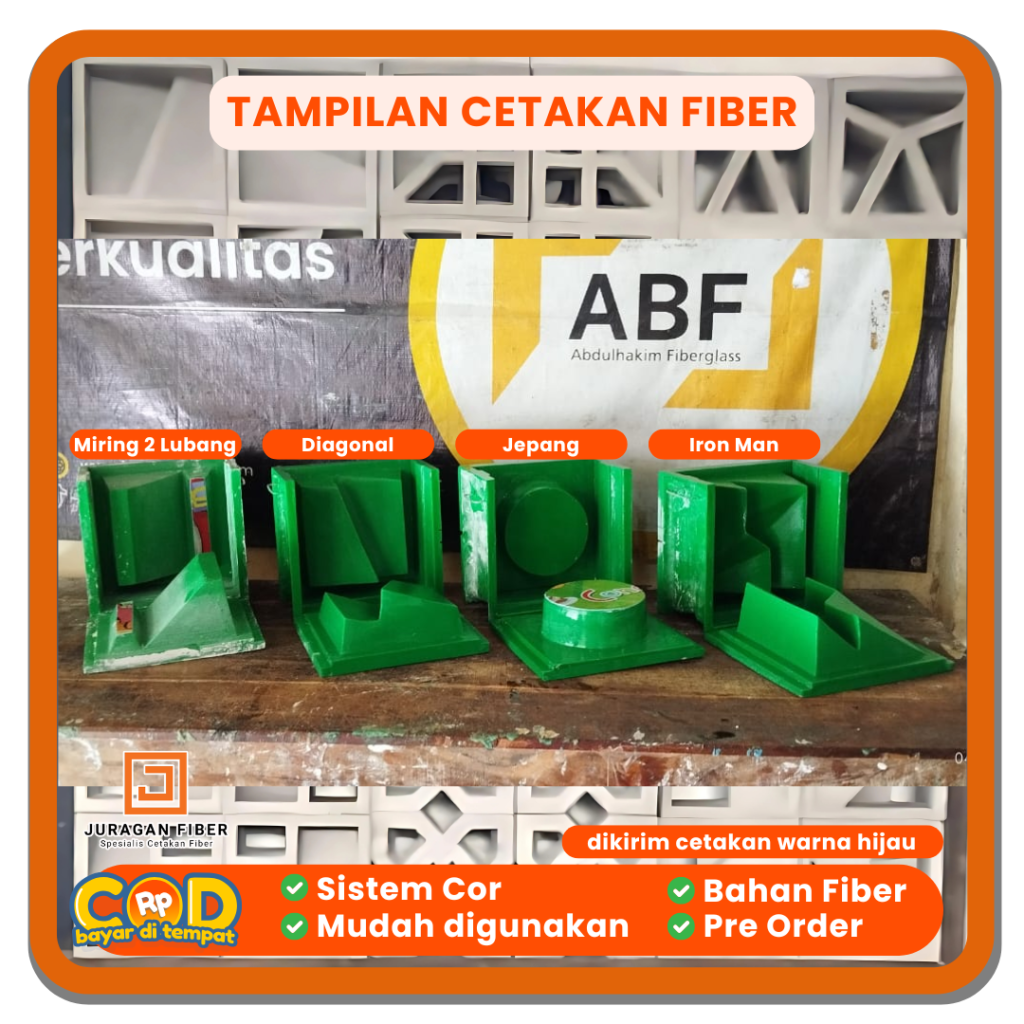 cetakan roster tebing tinggi