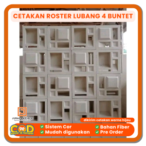 Cetakan Roster L4 Buntet