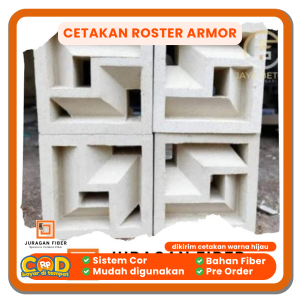Cetakan Roster Armor