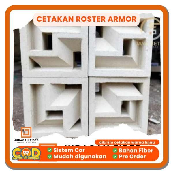 Cetakan Roster Armor