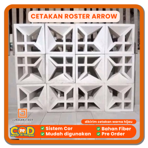 Cetakan Roster Arrow