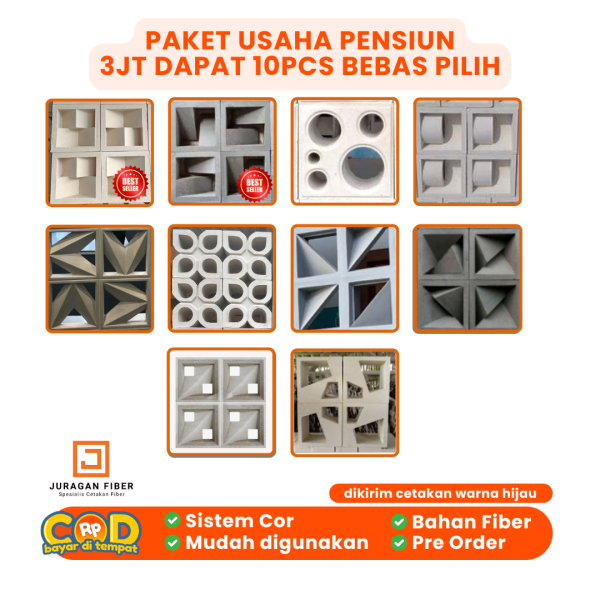 paket usaha cetakan roster 3 juta