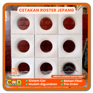 Cetakan Roster Jepang