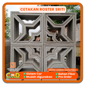 Cetakan Roster Sriti
