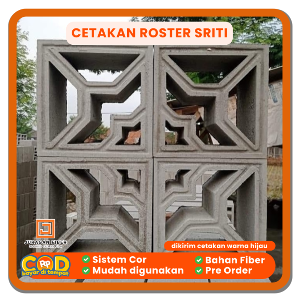 Cetakan Roster Sriti
