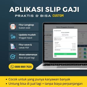 aplikasi slip gaji