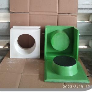 cetakan roster motif bulat